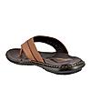 BUCKAROO TAN MEN RAZOR SANDALS