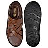 BUCKAROO TAN MEN JERKO SANDALS