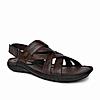 BUCKAROO BROWN MEN JERKO SANDALS