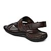 BUCKAROO BROWN MEN JERKO SANDALS