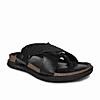 BUCKAROO BLACK MEN FEEST SANDALS