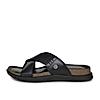 BUCKAROO BLACK MEN FEEST SANDALS