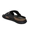 BUCKAROO BLACK MEN FEEST SANDALS