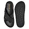 BUCKAROO BLACK MEN FEEST SANDALS