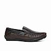 BUCKAROO TAN MEN ARMANI LOAFERS