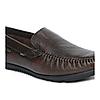 BUCKAROO TAN MEN ARMANI LOAFERS