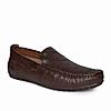 BUCKAROO BROWN MEN BALZAC LOAFERS