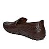 BUCKAROO BROWN MEN BALZAC LOAFERS