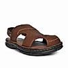 BUCKAROO BROWN MEN BERKO SANDALS