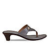 Rocia Grey Women Kitten Heel Sandal