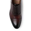 GORDON & BROS BROWN MEN LACE UP TOE CAP OXFORDS