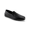 GORDON & BROS BLACK MEN SLIP ON MOCCASINS