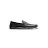 GORDON & BROS BLACK MEN SLIP ON MOCCASINS