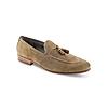 GORDON & BROS TOBACCO MEN TASSEL LOAFERS