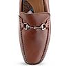 GORDON & BROS TAN MEN SLIP ON MOCCASINS