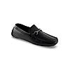 GORDON & BROS BLACK MEN SLIP ON MOCCASINS