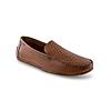 GORDON & BROS TAN MEN SLIP ON MOCCASINS