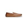 GORDON & BROS TAN MEN SLIP ON MOCCASINS