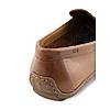 GORDON & BROS TAN MEN SLIP ON MOCCASINS