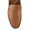 GORDON & BROS TAN MEN SLIP ON MOCCASINS