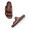 GORDON & BROS TAN MEN SANDALS