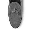 GORDON & BROS GREY MEN TASSEL LOAFERS