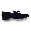 GORDON & BROS BLACK MEN TASSEL LOAFERS