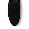 GORDON & BROS BLACK MEN TASSEL LOAFERS