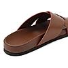 GORDON & BROS TAN MEN SANDALS