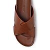 GORDON & BROS TAN MEN SANDALS