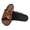 GORDON & BROS TAN MEN SANDALS