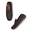 GORDON & BROS GREY MEN SLIP ON MOCCASINS