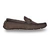 GORDON & BROS GREY MEN SLIP ON MOCCASINS