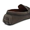 GORDON & BROS GREY MEN SLIP ON MOCCASINS