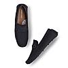 GORDON & BROS NAVY MEN SLIP ON MOCCASINS