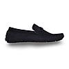 GORDON & BROS NAVY MEN SLIP ON MOCCASINS