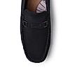 GORDON & BROS NAVY MEN SLIP ON MOCCASINS