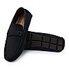 GORDON & BROS NAVY MEN SLIP ON MOCCASINS