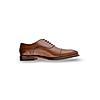 GORDON & BROS TAN MEN LACE UP TOE CAP OXFORDS