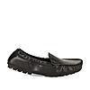 Empower By Rocia Black Women Leather Loafers
