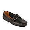 Empower By Rocia Black Women Buckled Leather Loafers