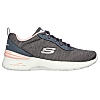 Skechers Charcoal Womens Skech Air Dynamight Pure Sere Sneakers
