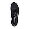 Skechers Black Womens Skech Air Dynamight Perfect S Sneakers