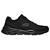 Skechers Black Mens Equalizer 4.0 Phairme Sneakers