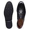 CLARKS MENS BLACK LEATHER FORMAL SHOES WHIDDON PACE