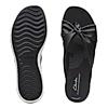CLARKS BLACK WOMENS CAUSUAL SANDALS DRIFT AVE