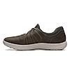 CLARKS OLIVE WOMENS SNEAKERS ADELLA STROLL TEXTILE