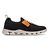 CLARKS MENS BLACK CASUAL SHOES NATURE X LO KNIT