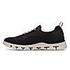 CLARKS MENS BLACK CASUAL SHOES NATURE X LO KNIT