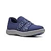 CLARKS NAVY WOMENS SNEAKERS ADELLA STRIDE KNIT